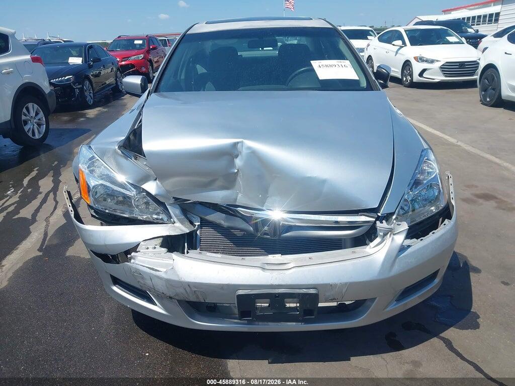 1HGCM66327A024487 2007 HONDA ACCORD photo no. 6