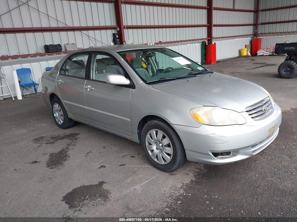JTDBR32E630013445 2003 TOYOTA COROLLA photo no. 1