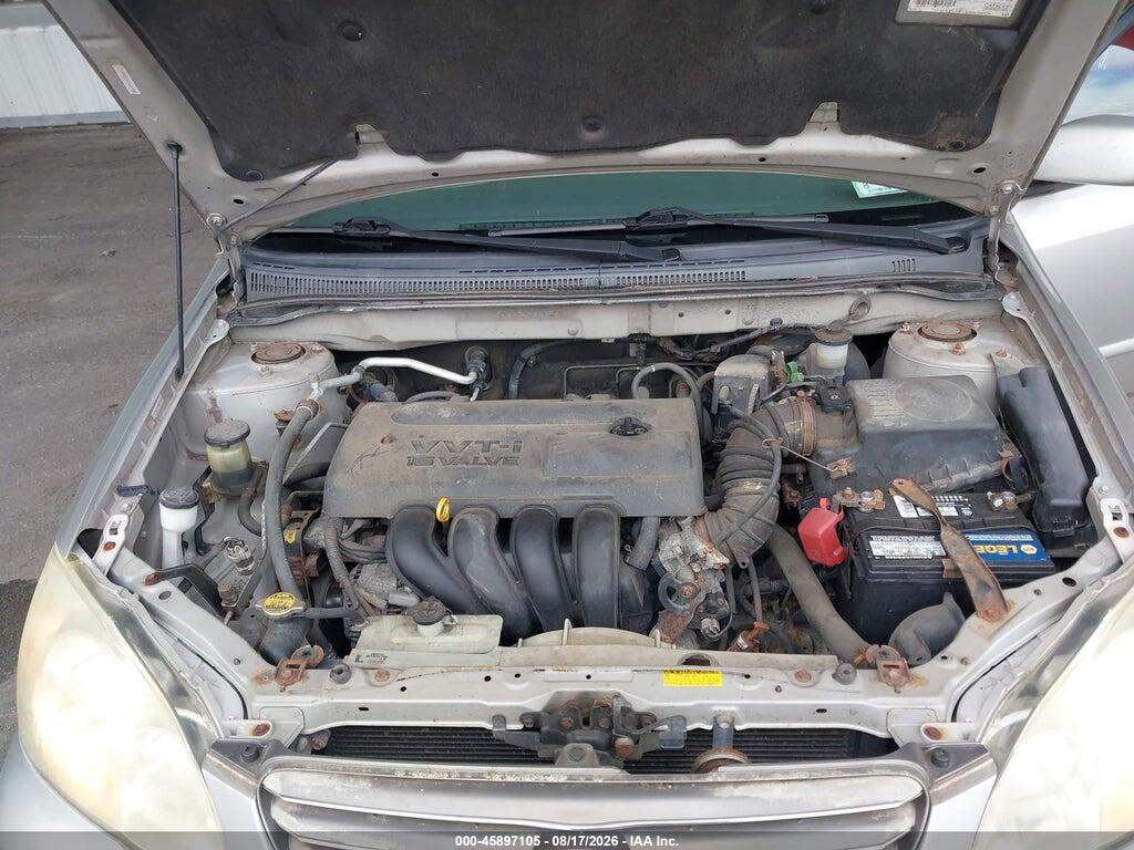 JTDBR32E630013445 2003 TOYOTA COROLLA photo no. 10