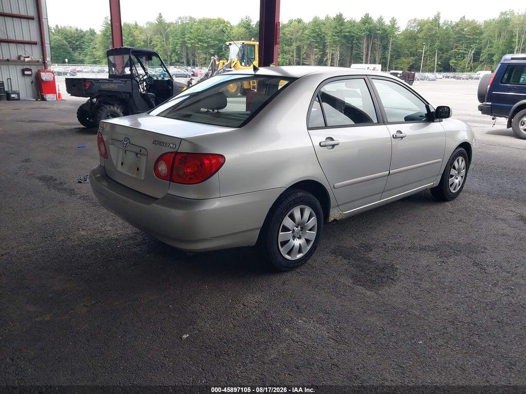 JTDBR32E630013445 2003 TOYOTA COROLLA photo no. 4