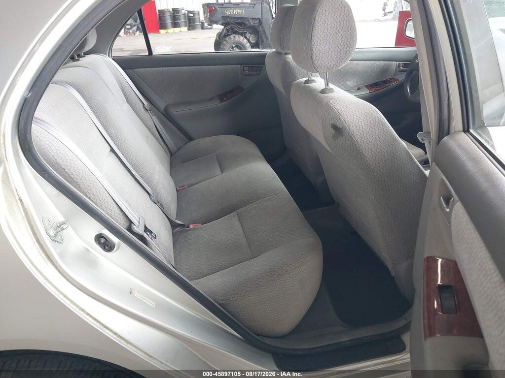 JTDBR32E630013445 2003 TOYOTA COROLLA photo no. 8