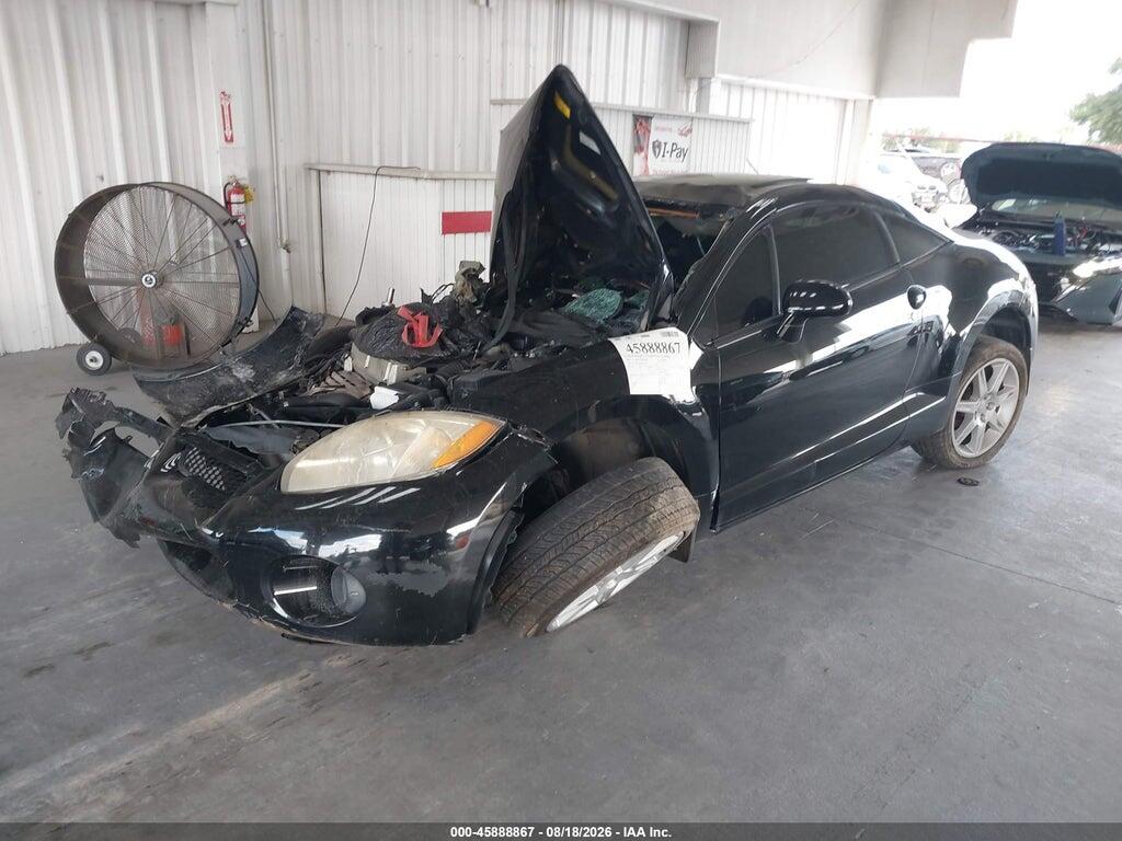 4A3AK64F37E072756 2007 MITSUBISHI ECLIPSE photo no. 2