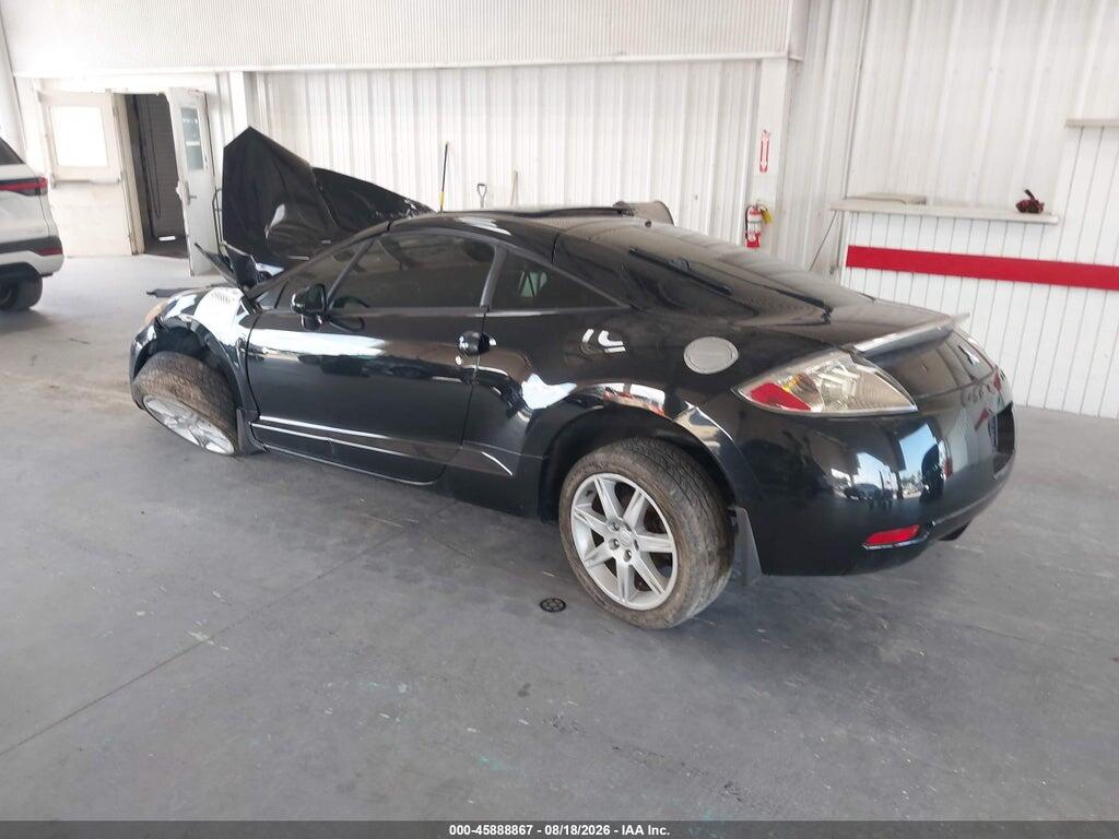 4A3AK64F37E072756 2007 MITSUBISHI ECLIPSE photo no. 3