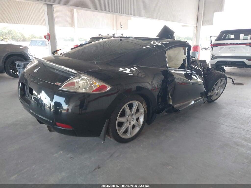 4A3AK64F37E072756 2007 MITSUBISHI ECLIPSE photo no. 4