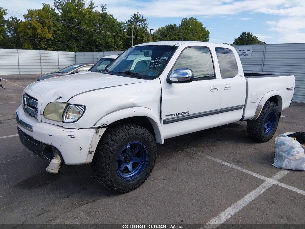 5TBBT44133S409520 2003 TOYOTA TUNDRA photo no. 2
