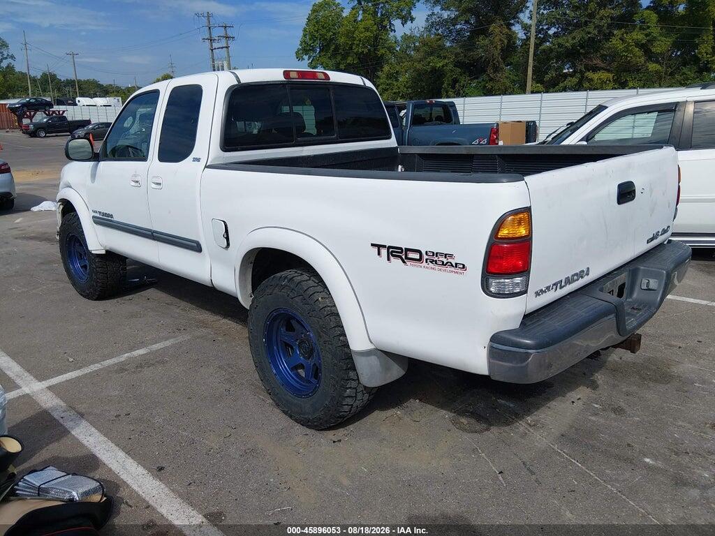 5TBBT44133S409520 2003 TOYOTA TUNDRA photo no. 3