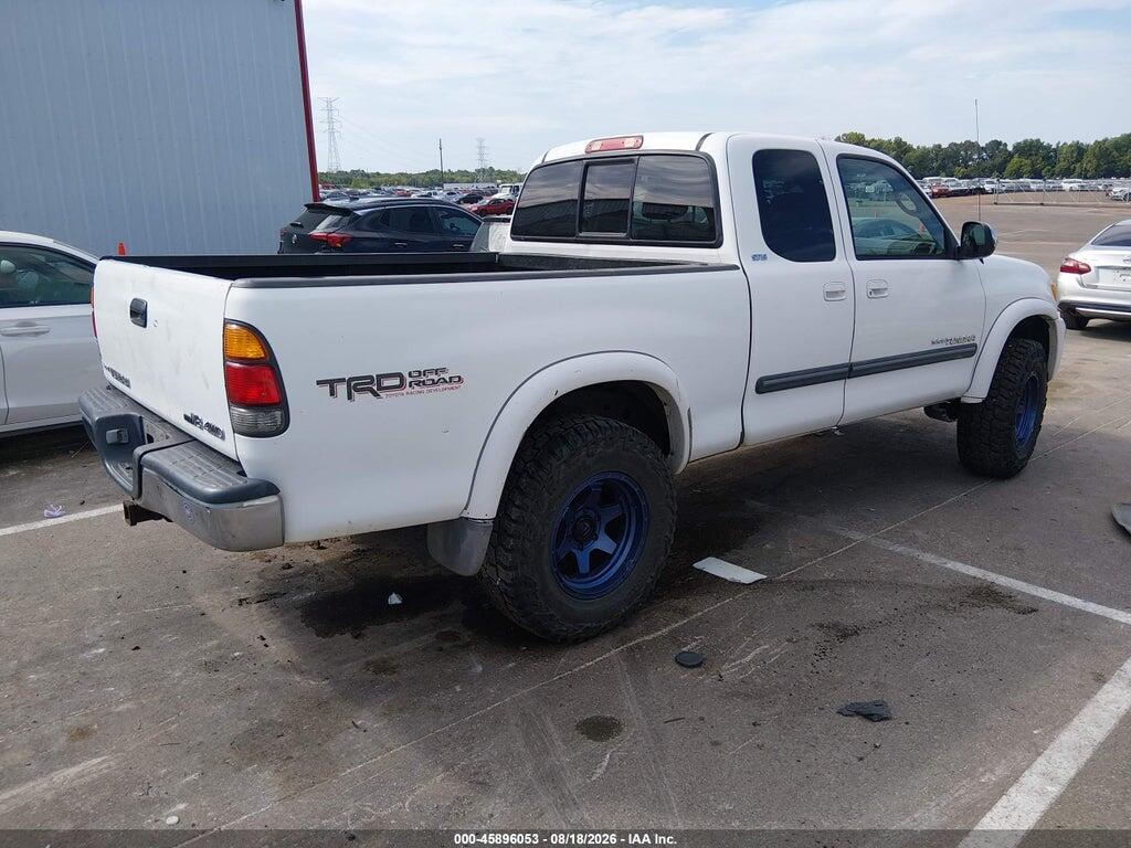 5TBBT44133S409520 2003 TOYOTA TUNDRA photo no. 4