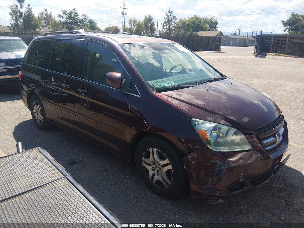 5FNRL38757B067514 2007 HONDA ODYSSEY photo no. 1
