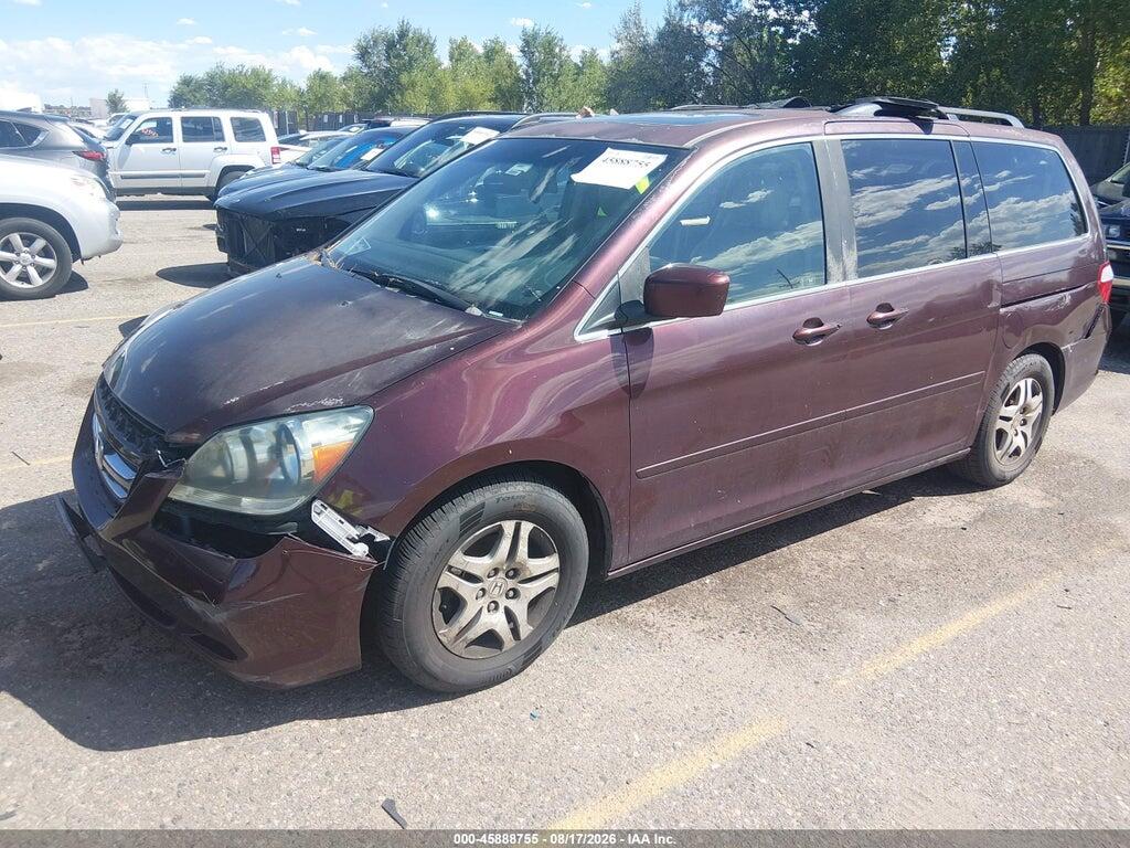 5FNRL38757B067514 2007 HONDA ODYSSEY photo no. 2