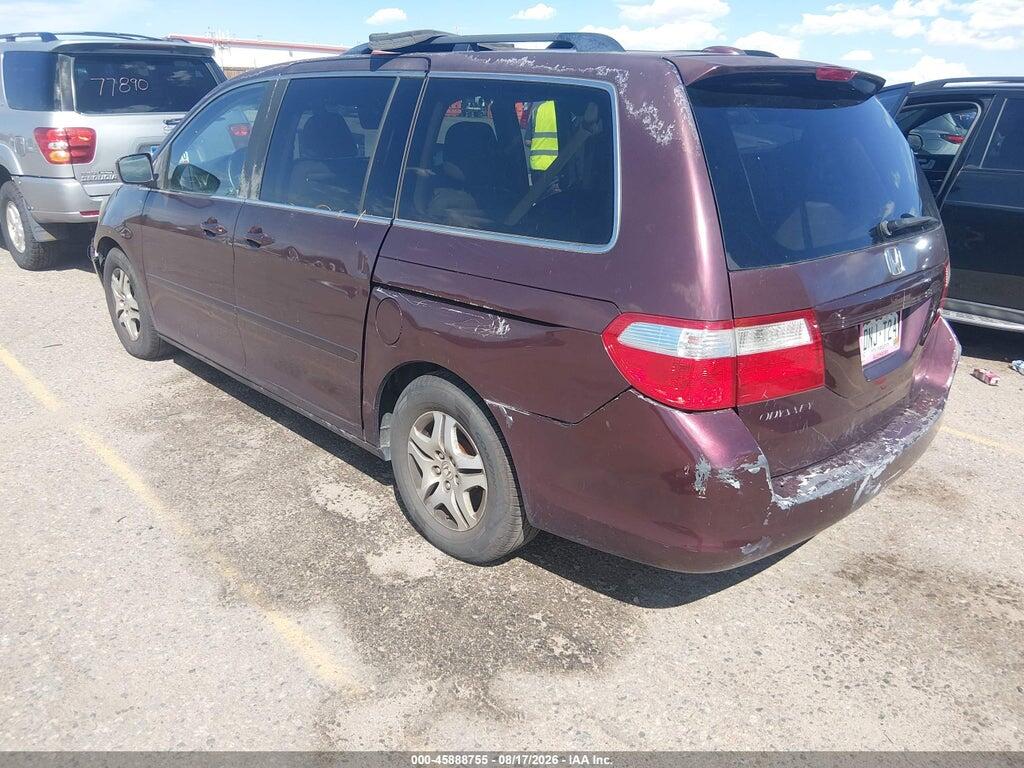 5FNRL38757B067514 2007 HONDA ODYSSEY photo no. 3
