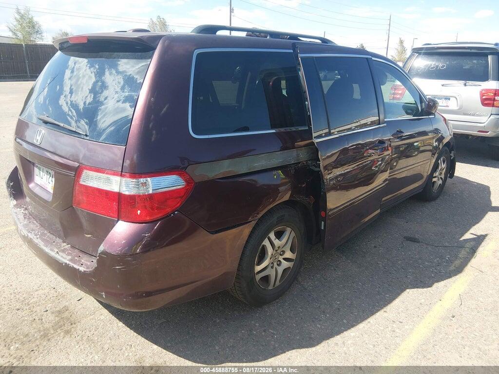 5FNRL38757B067514 2007 HONDA ODYSSEY photo no. 4