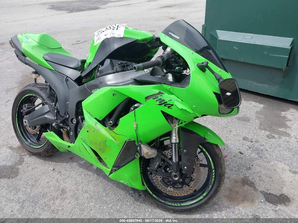 JKAZX4P167A001175 2007 KAWASAKI ZX600 photo no. 1