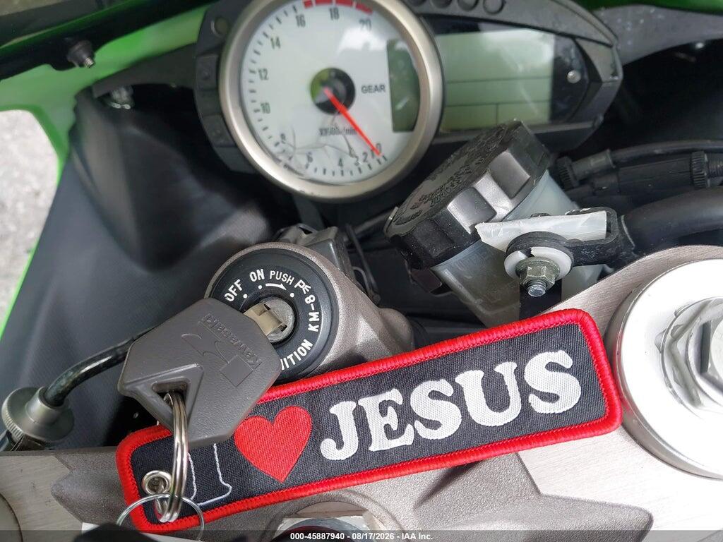 JKAZX4P167A001175 2007 KAWASAKI ZX600 photo no. 11