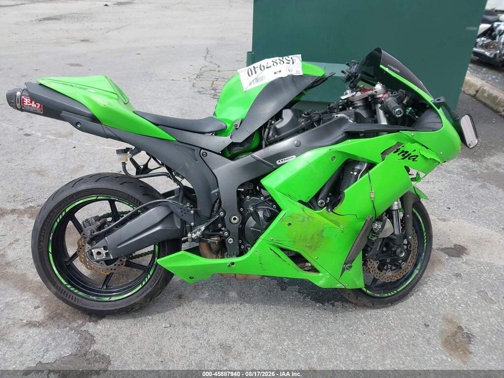JKAZX4P167A001175 2007 KAWASAKI ZX600 photo no. 12