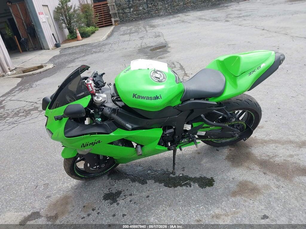 JKAZX4P167A001175 2007 KAWASAKI ZX600 photo no. 2