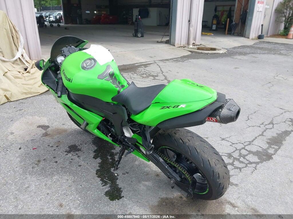 JKAZX4P167A001175 2007 KAWASAKI ZX600 photo no. 3