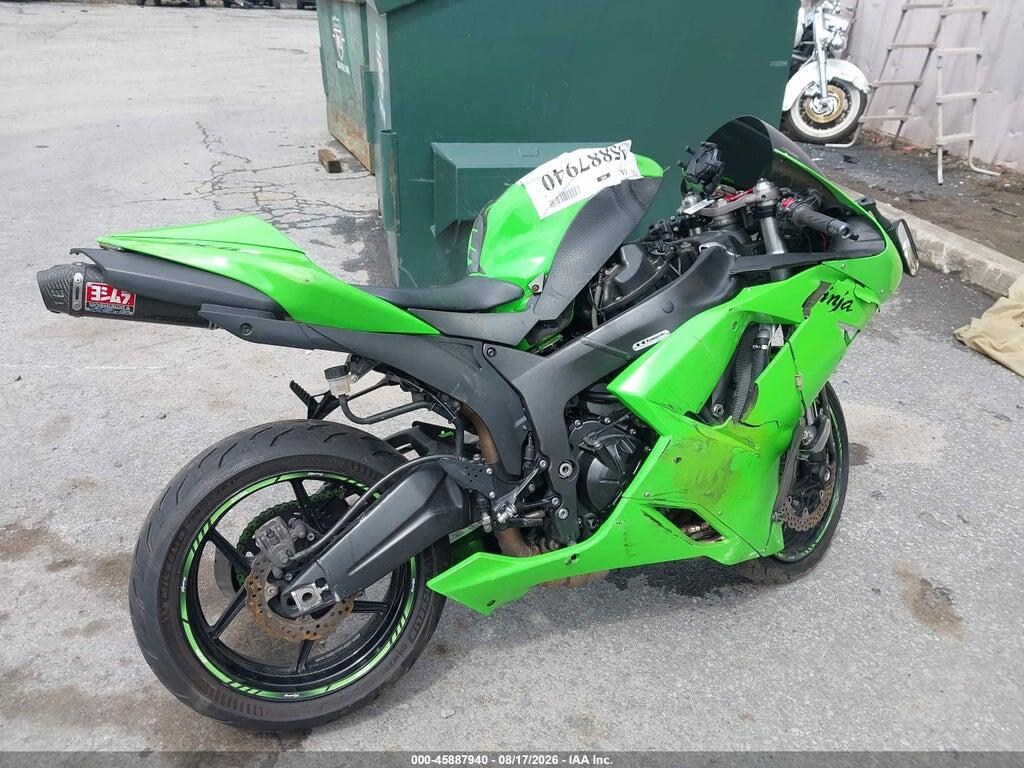 JKAZX4P167A001175 2007 KAWASAKI ZX600 photo no. 4