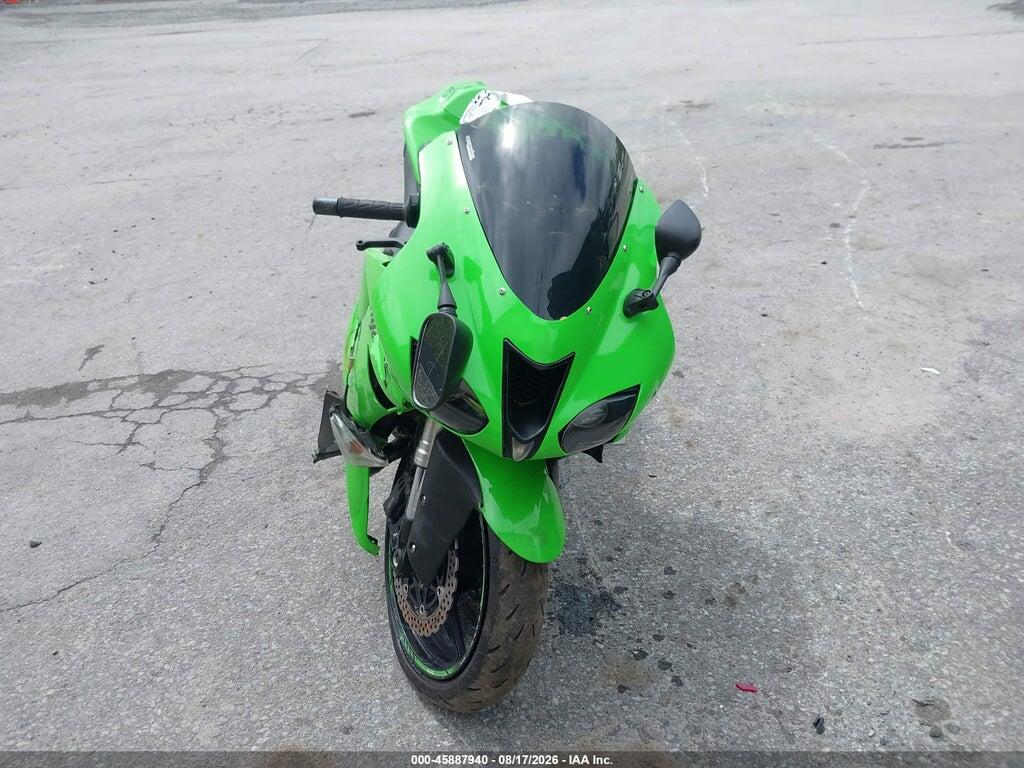 JKAZX4P167A001175 2007 KAWASAKI ZX600 photo no. 5