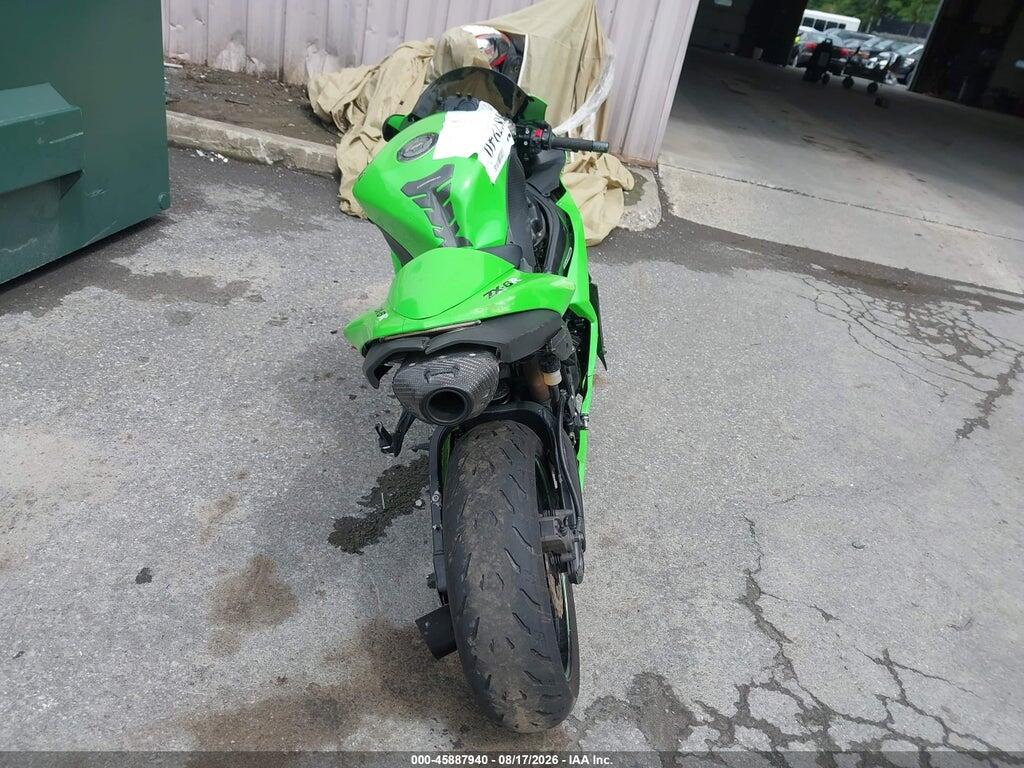 JKAZX4P167A001175 2007 KAWASAKI ZX600 photo no. 6