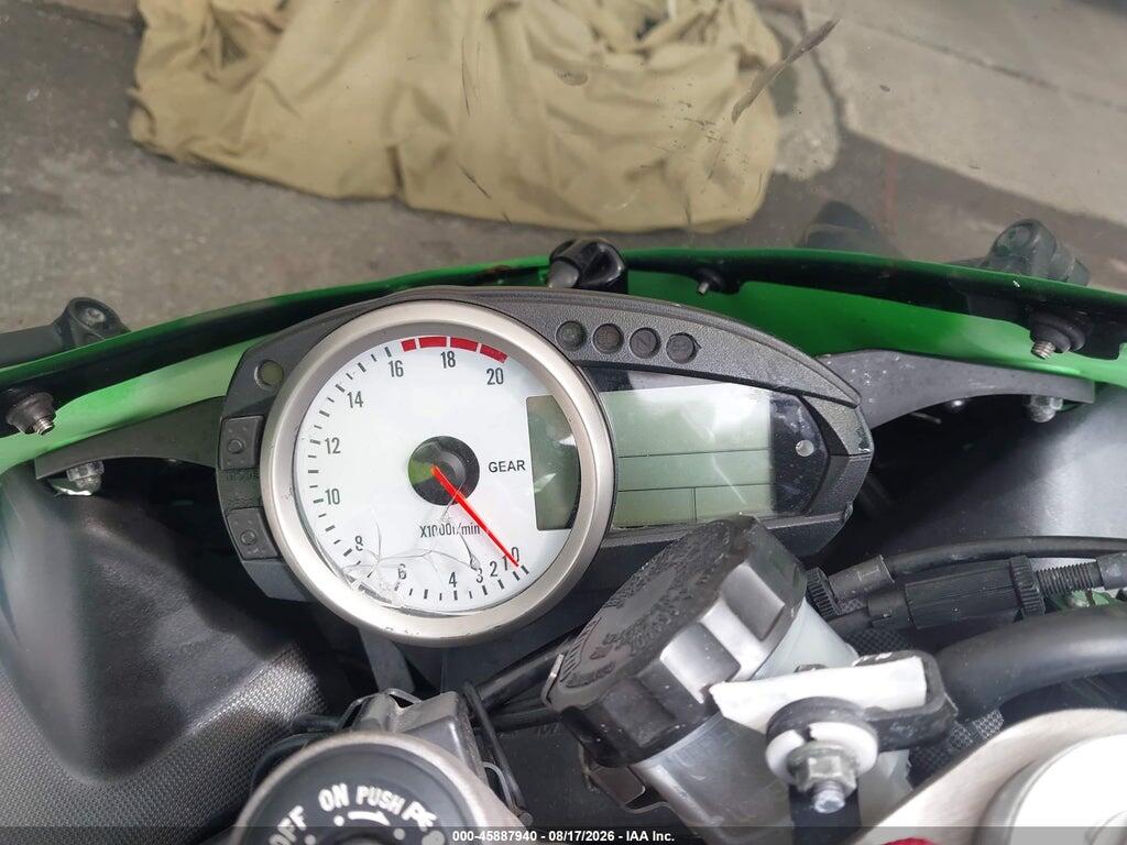 JKAZX4P167A001175 2007 KAWASAKI ZX600 photo no. 7