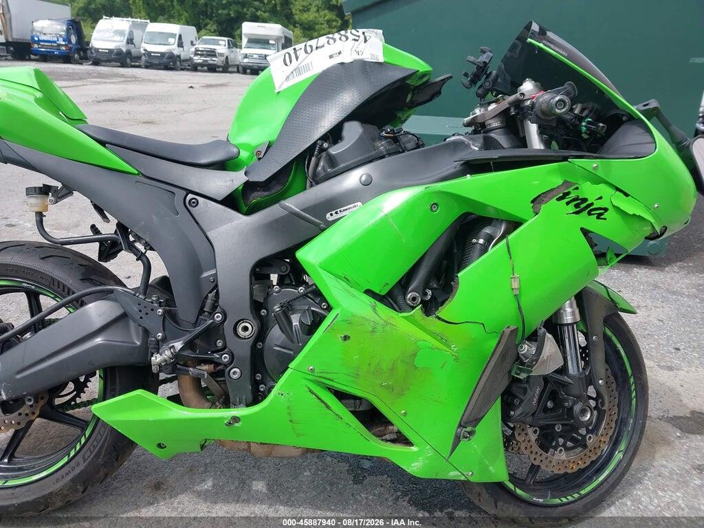 JKAZX4P167A001175 2007 KAWASAKI ZX600 photo no. 8