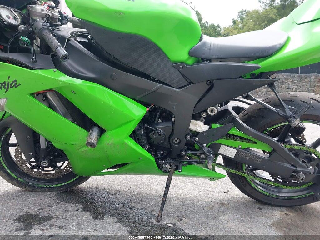 JKAZX4P167A001175 2007 KAWASAKI ZX600 photo no. 9