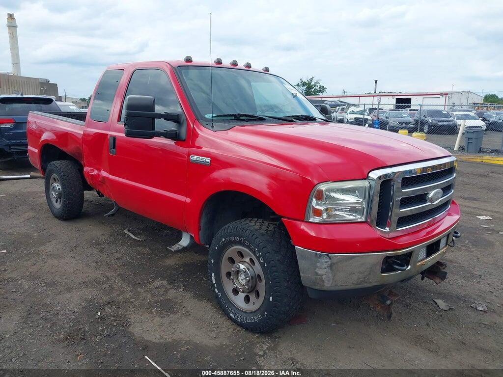 2007 FORD F-250 1FTSX21577EB10325