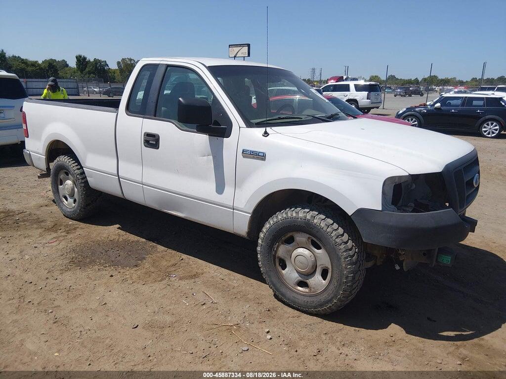 1FTRF12W77KC55188 2007 FORD F-150 photo no. 1