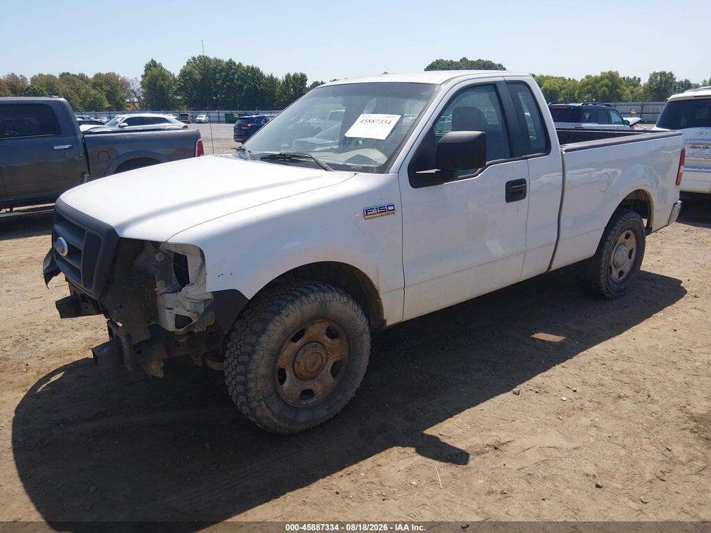 1FTRF12W77KC55188 2007 FORD F-150 photo no. 2