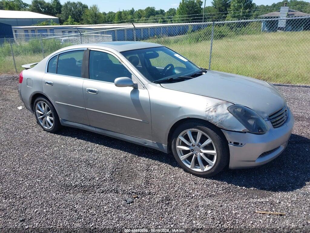 JNKCV51E73M024197 2003 INFINITI G35 photo no. 1