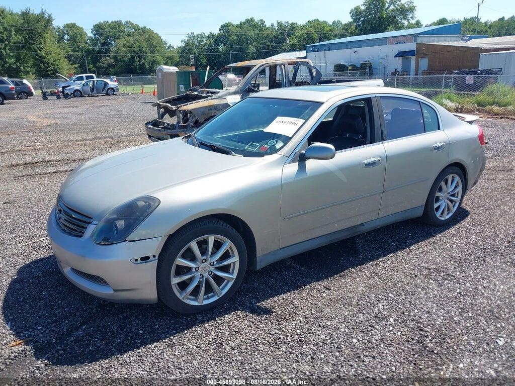 JNKCV51E73M024197 2003 INFINITI G35 photo no. 2