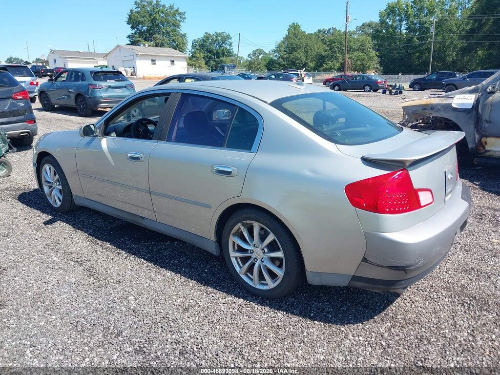 JNKCV51E73M024197 2003 INFINITI G35 photo no. 3