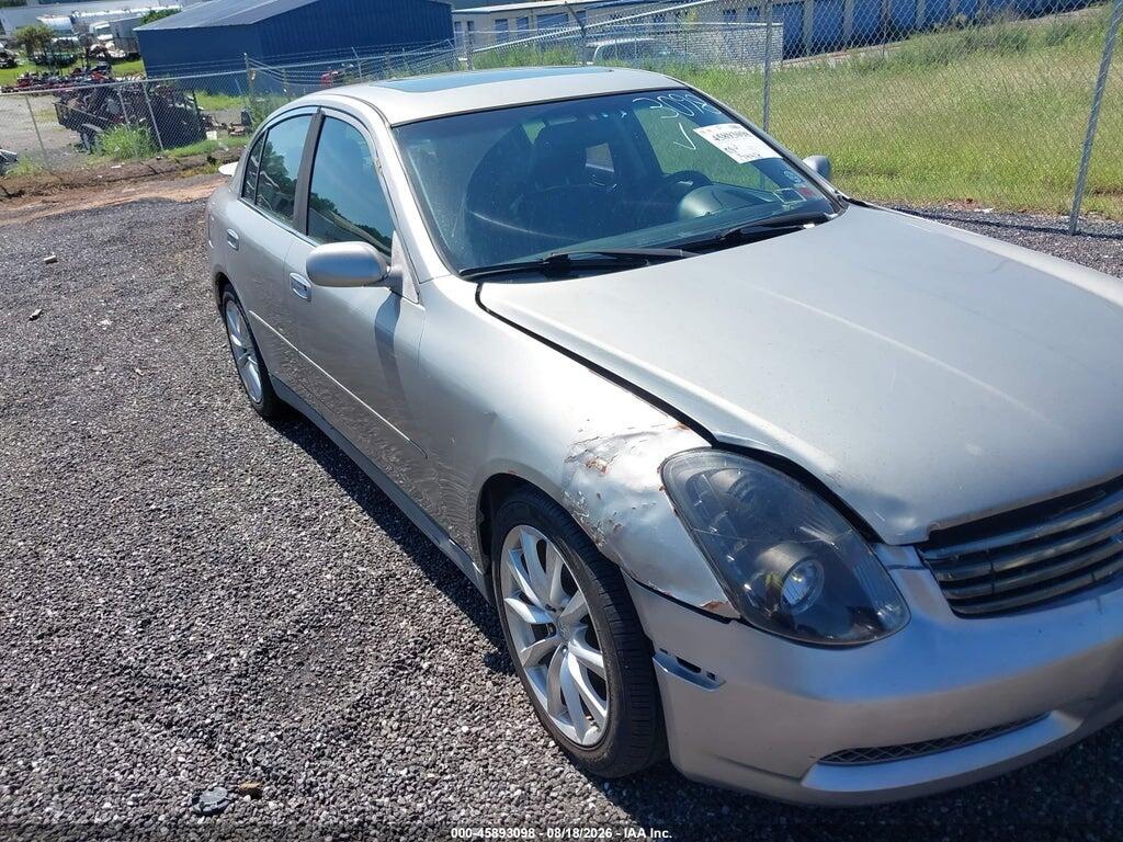 JNKCV51E73M024197 2003 INFINITI G35 photo no. 6