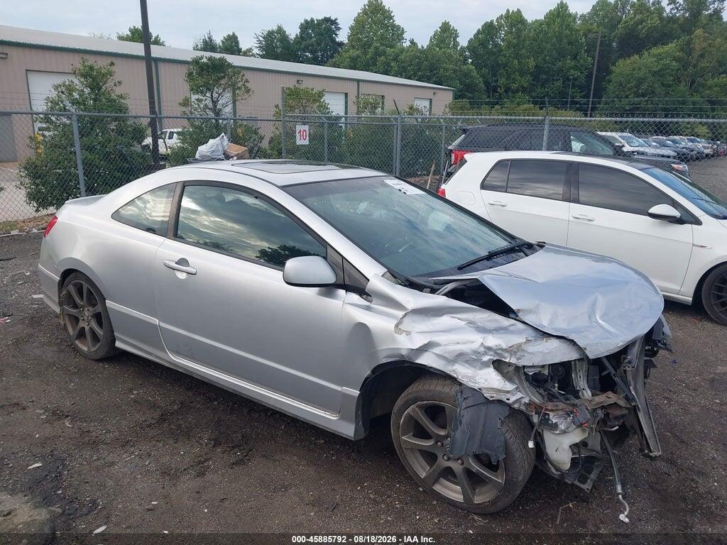 2HGFG11867H539889 2007 HONDA CIVIC photo no. 1
