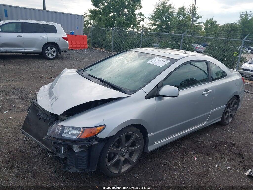2HGFG11867H539889 2007 HONDA CIVIC photo no. 2