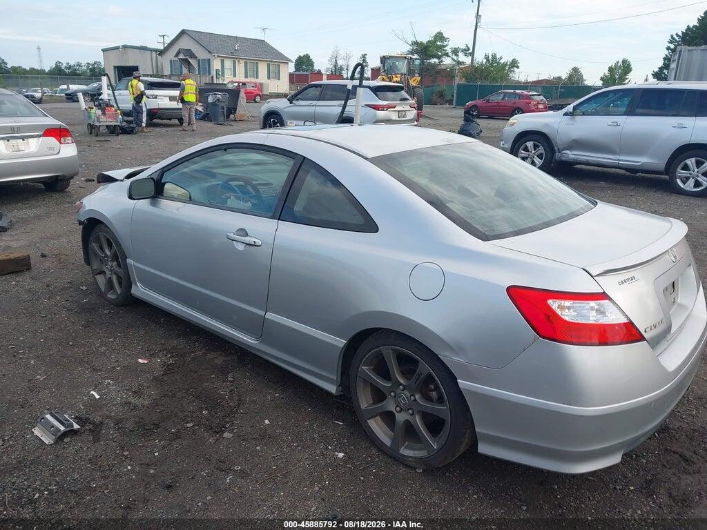 2HGFG11867H539889 2007 HONDA CIVIC photo no. 3