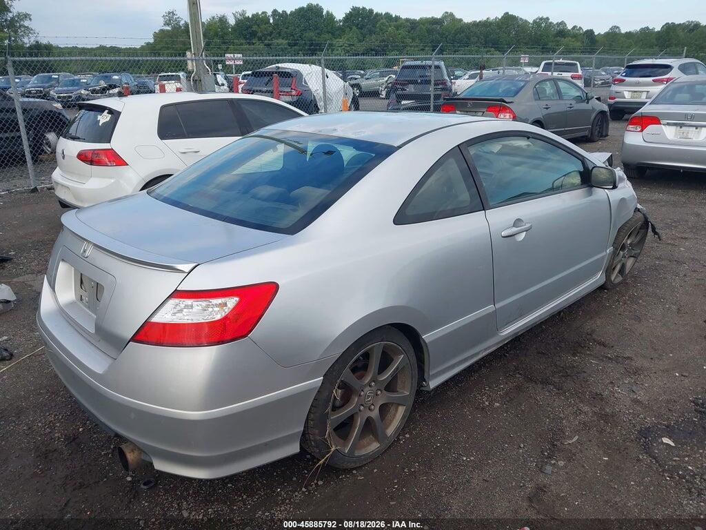 2HGFG11867H539889 2007 HONDA CIVIC photo no. 4