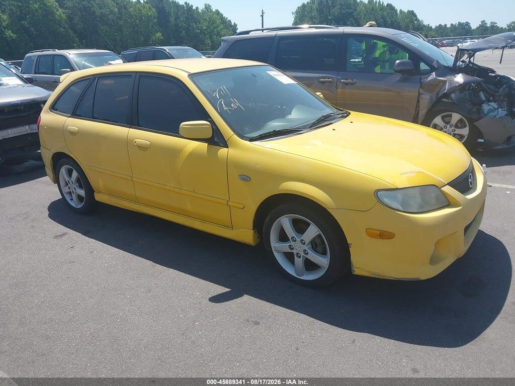 2003 MAZDA PROTEGE5 JM1BJ245431184736
