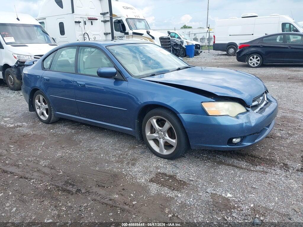 4S3BL616577200816 2007 SUBARU LEGACY photo no. 1