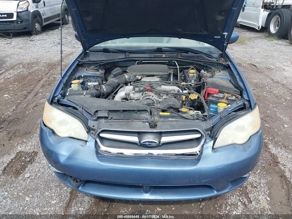 4S3BL616577200816 2007 SUBARU LEGACY photo no. 10