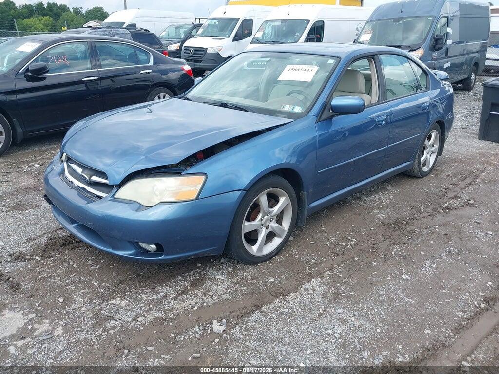 4S3BL616577200816 2007 SUBARU LEGACY photo no. 2