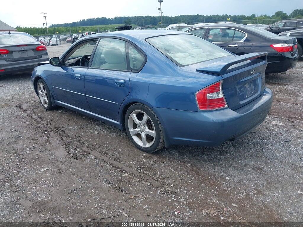 4S3BL616577200816 2007 SUBARU LEGACY photo no. 3
