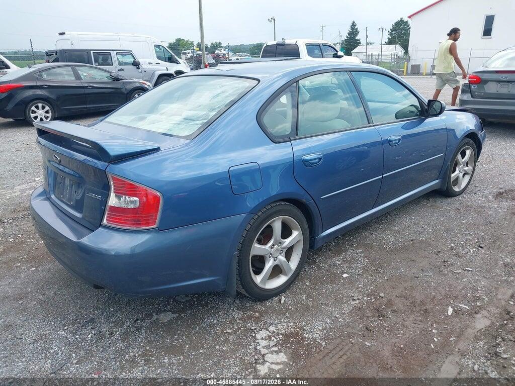 4S3BL616577200816 2007 SUBARU LEGACY photo no. 4