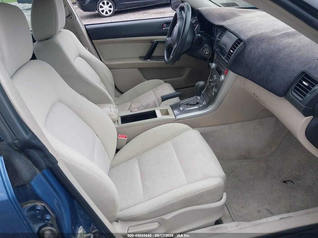 4S3BL616577200816 2007 SUBARU LEGACY photo no. 5