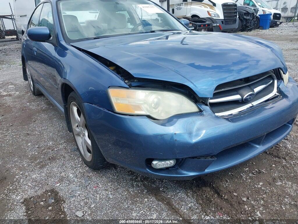 4S3BL616577200816 2007 SUBARU LEGACY photo no. 6