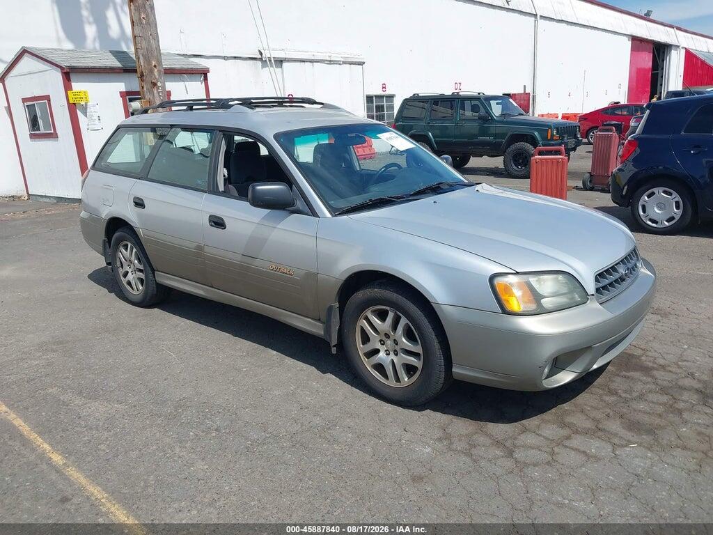 2003 SUBARU OUTBACK 4S3BH675937615325