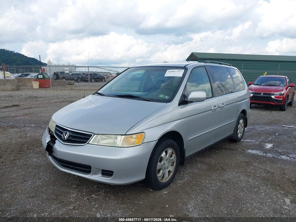 5FNRL18093B017815 2003 HONDA ODYSSEY photo no. 2