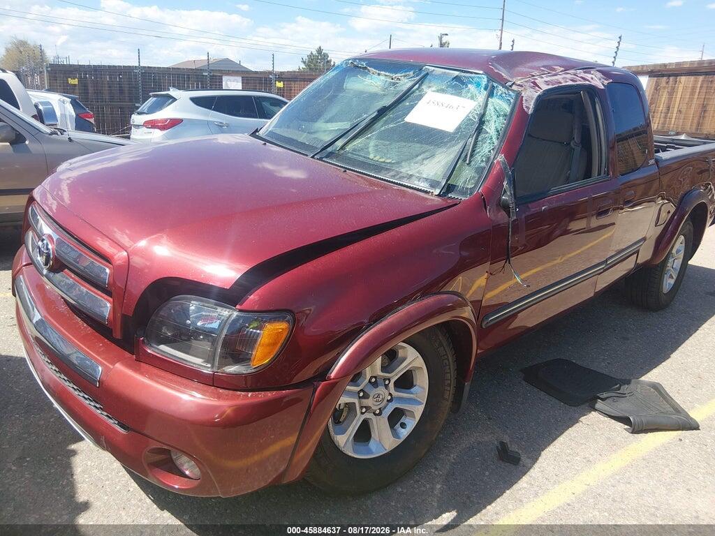 5TBBT44113S405126 2003 TOYOTA TUNDRA photo no. 2