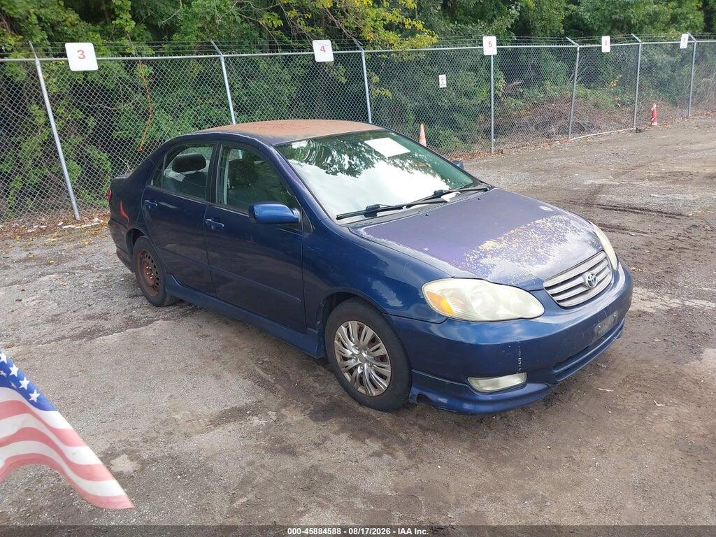 2T1BR32E43C088473 2003 TOYOTA COROLLA photo no. 1