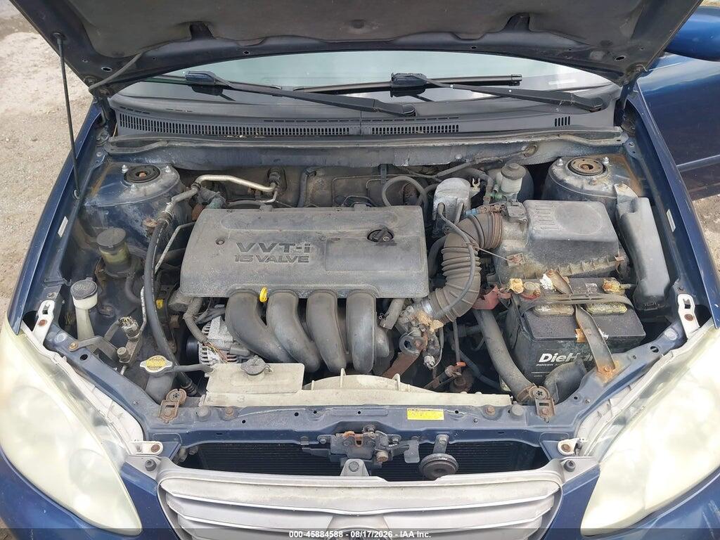 2T1BR32E43C088473 2003 TOYOTA COROLLA photo no. 10